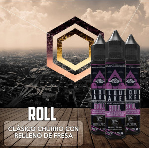 Roll E-Liquid By Cloud Maker